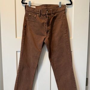 GAP Women's Brown Ankle & Cropped Jeans